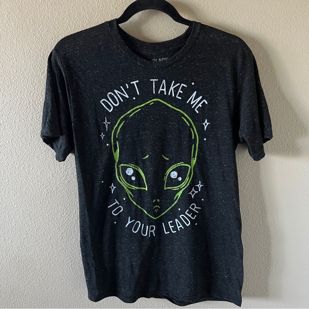 Black Matter Alien T-Shirt